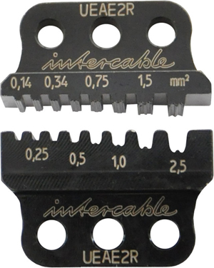 IC Persinzetstuk voor adereindh. 0,14-2,5mm2, 2x0,25-2x1,5mm2