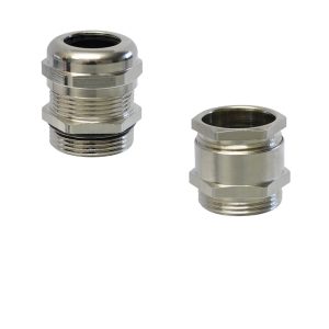 Wartels vernikkeld messing metrisch