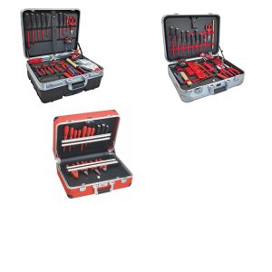 Koffers met gereedschappen